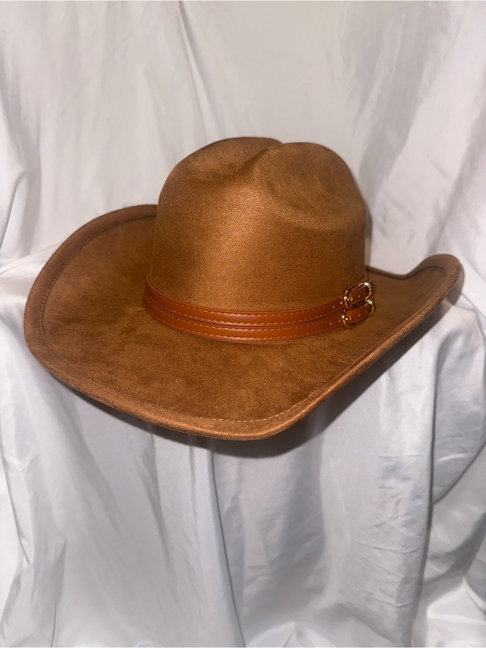 Brown Cowboy Hat with Band